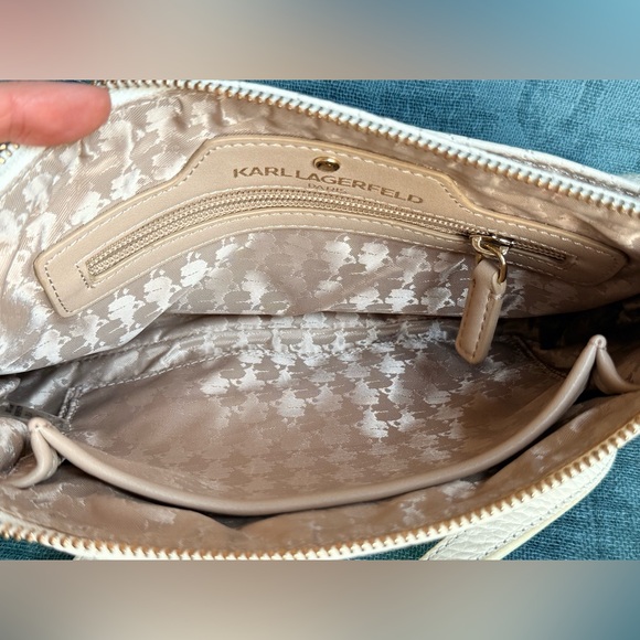 Karl Lagerfeld Paris Karolina Crossbody Bag - Picture 4 of 8